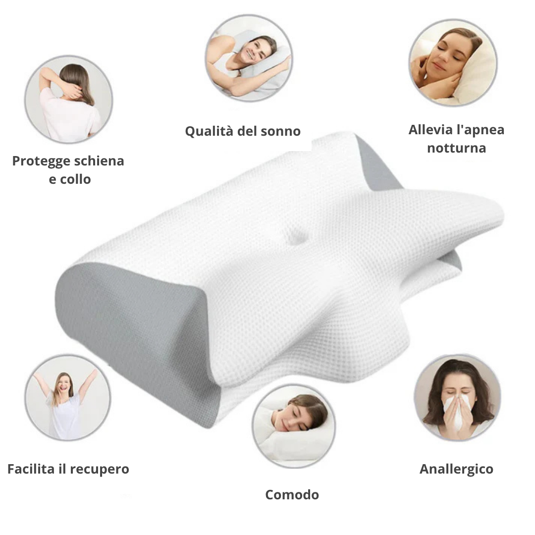 DreamRest™ - Cuscino ergonomico