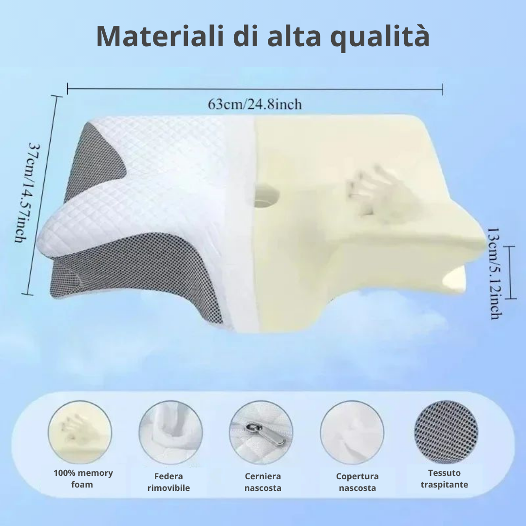 DreamRest™ - Cuscino ergonomico