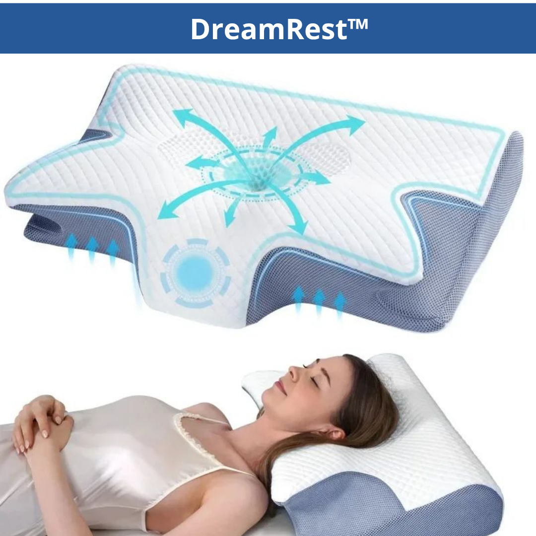 DreamRest™ - Cuscino ergonomico