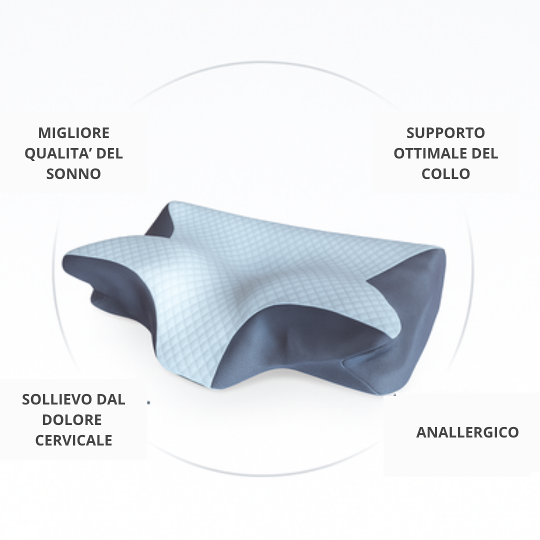 DreamRest™ - Cuscino ergonomico